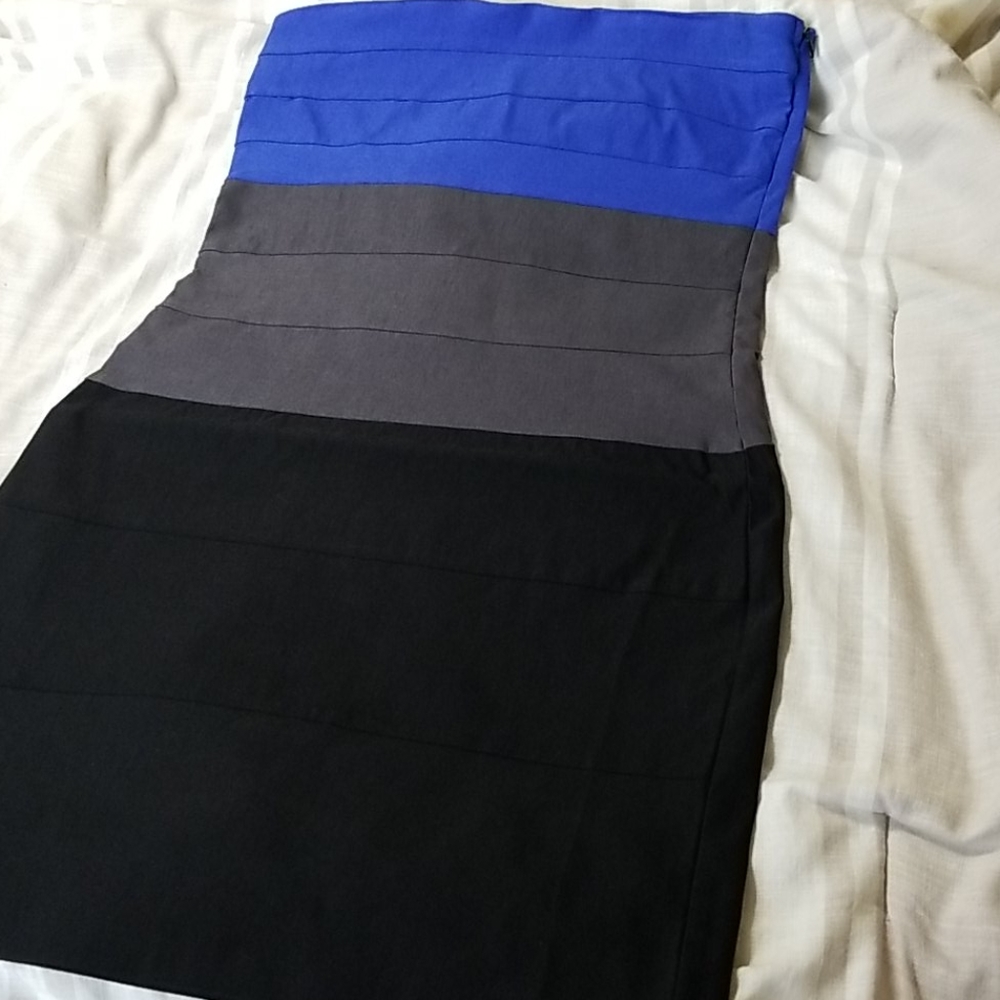 Strapless Bodycon Dress